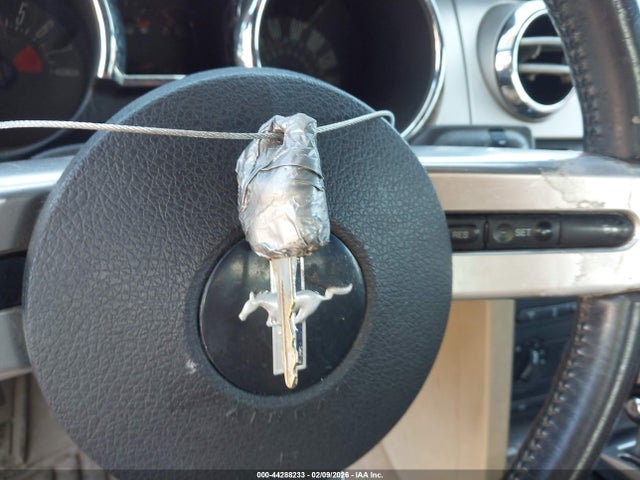 2007 FORD MUSTANG 1ZVHT85H675196768 Photo 10