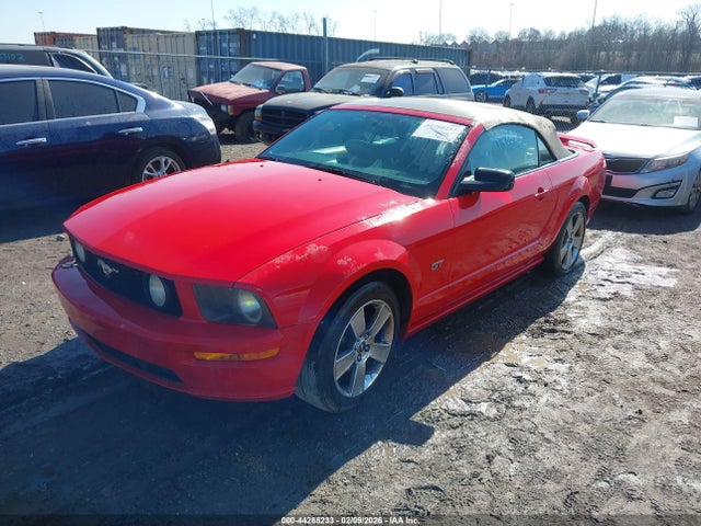 2007 FORD MUSTANG 1ZVHT85H675196768 Photo 1