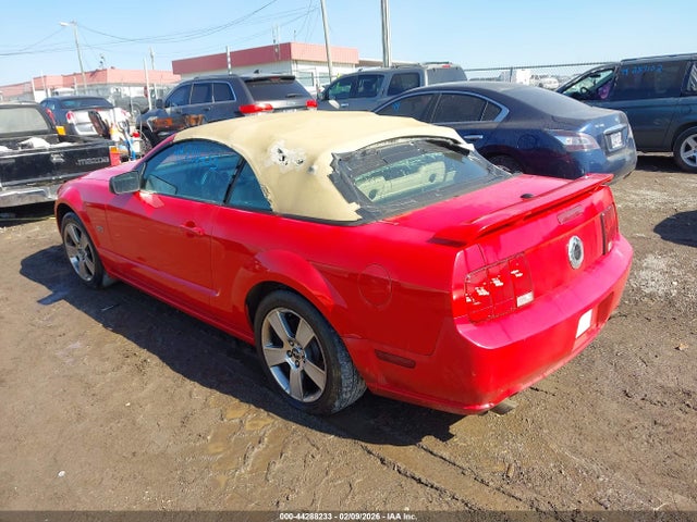 2007 FORD MUSTANG 1ZVHT85H675196768 Photo 2