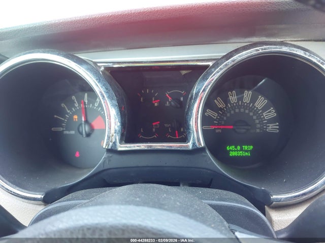 2007 FORD MUSTANG 1ZVHT85H675196768 Photo 6