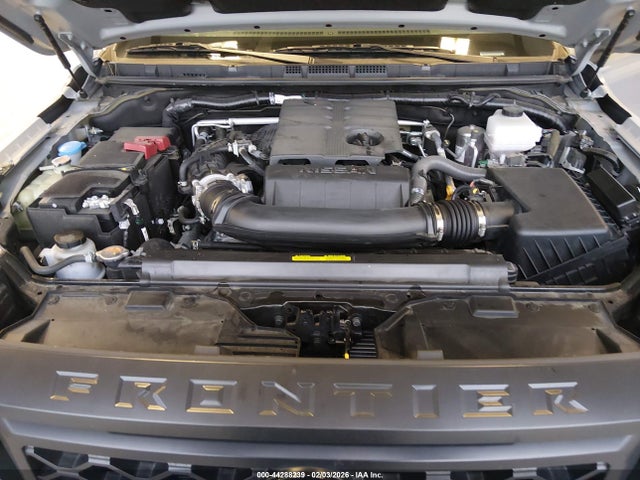 1N6ED1EK3RN646639 Nissan Frontier Pro-4x 4x4