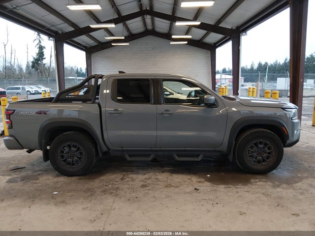 1N6ED1EK3RN646639 Nissan Frontier Pro-4x 4x4