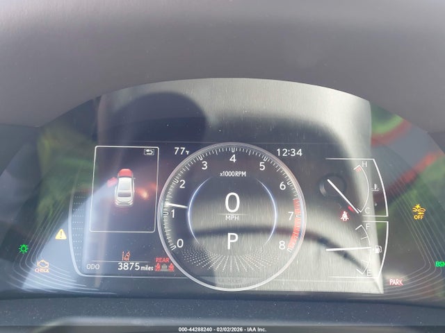 2024 Lexus Es 350 მანქანა იყიდება აუქციონზე, vin: 58ACZ1B18RU173628, აუქციონის ნომერი: 44288240