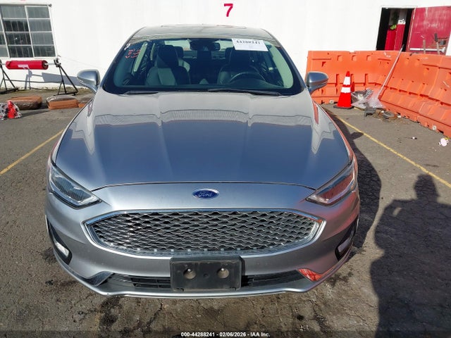Ford Fusion Titanium 2020 3FA6P0D91LR131155 Image 12
