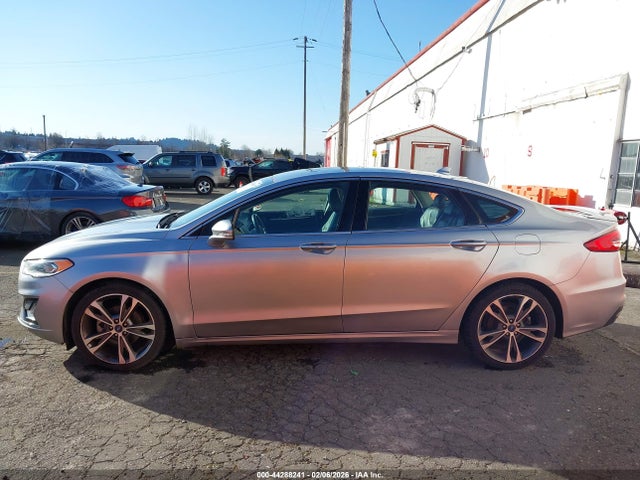 Ford Fusion Titanium 2020 3FA6P0D91LR131155 Image 14