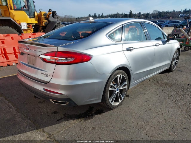 Ford Fusion Titanium 2020 3FA6P0D91LR131155 Image 4