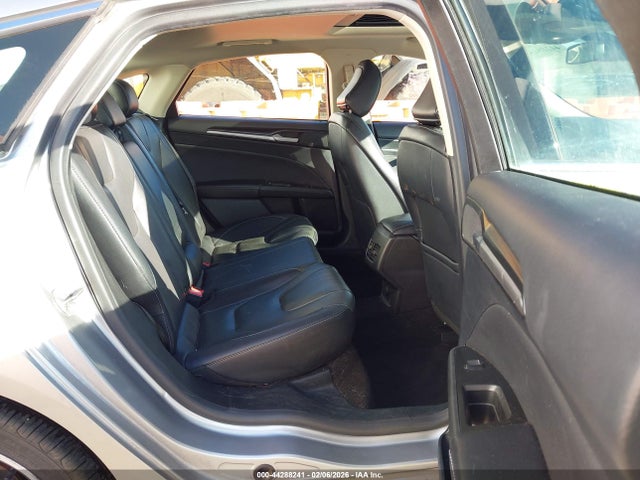 Ford Fusion Titanium 2020 3FA6P0D91LR131155 Image 8