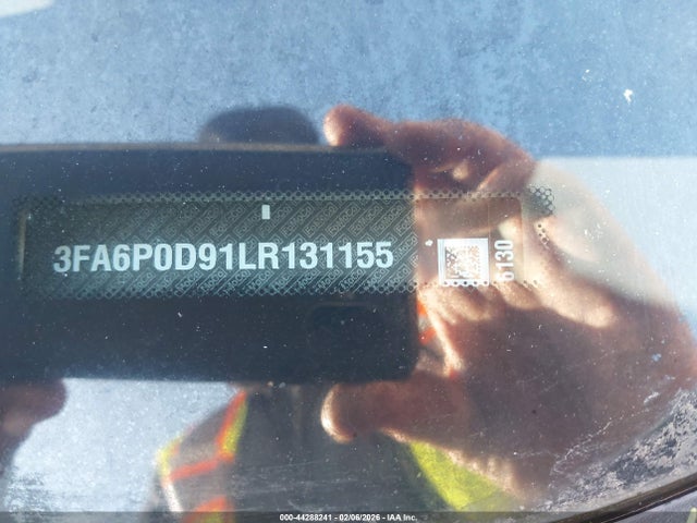 Ford Fusion Titanium 2020 3FA6P0D91LR131155 Image 9