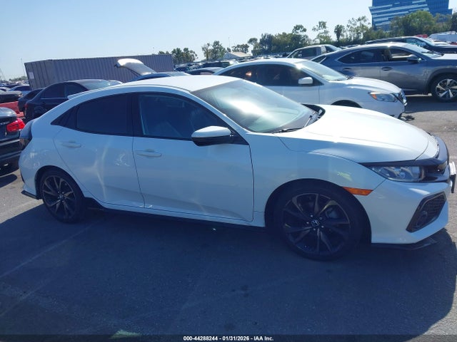 SHHFK7H45HU407831 Honda Civic Sport