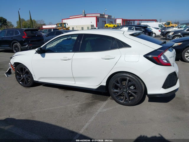 SHHFK7H45HU407831 Honda Civic Sport