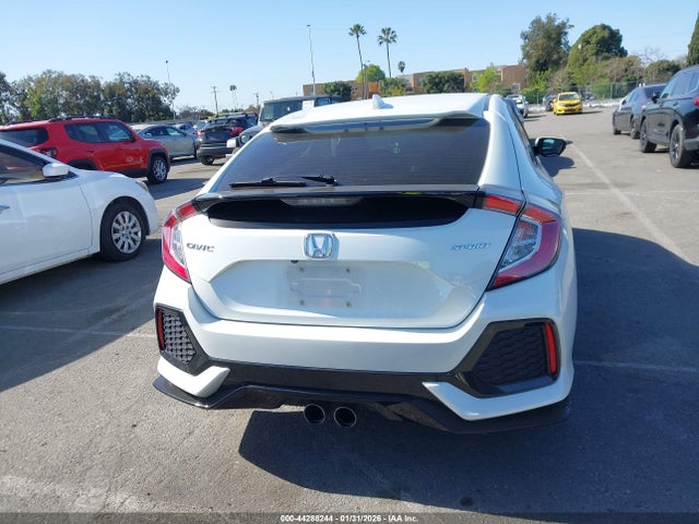 SHHFK7H45HU407831 Honda Civic Sport