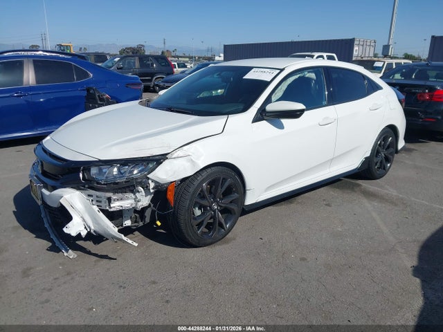 SHHFK7H45HU407831 Honda Civic Sport