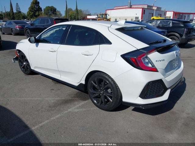 SHHFK7H45HU407831 Honda Civic Sport