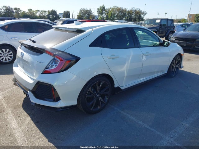 SHHFK7H45HU407831 Honda Civic Sport
