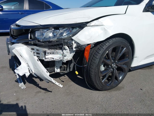 SHHFK7H45HU407831 Honda Civic Sport