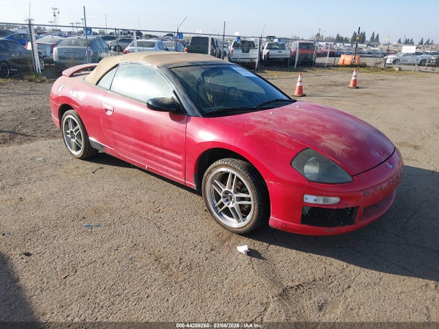 Auction sale of the 2002 Mitsubishi Eclipse Spyder Gs, vin: 4A3AE45G42E061454, lot number: 44288250