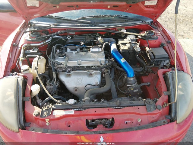 44288250 :رقم المزاد ، 4A3AE45G42E061454 vin ، 2002 Mitsubishi Eclipse Spyder Gs مزاد بيع