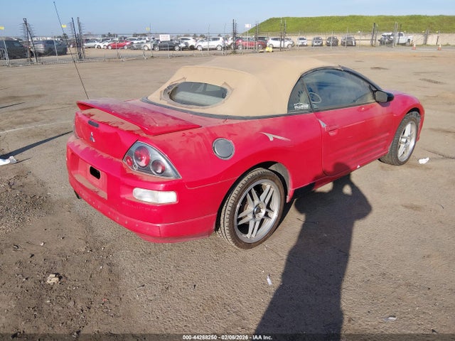 44288250 :رقم المزاد ، 4A3AE45G42E061454 vin ، 2002 Mitsubishi Eclipse Spyder Gs مزاد بيع