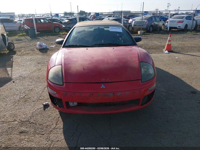 44288250 :رقم المزاد ، 4A3AE45G42E061454 vin ، 2002 Mitsubishi Eclipse Spyder Gs مزاد بيع