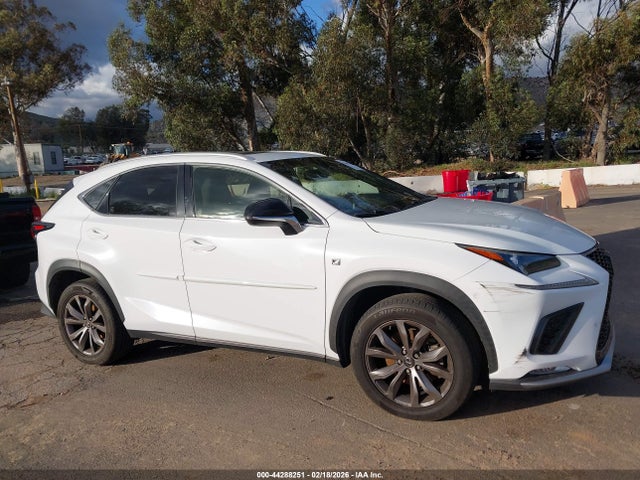 JTJYARBZ6J2090984 Lexus Nx 300 F Sport