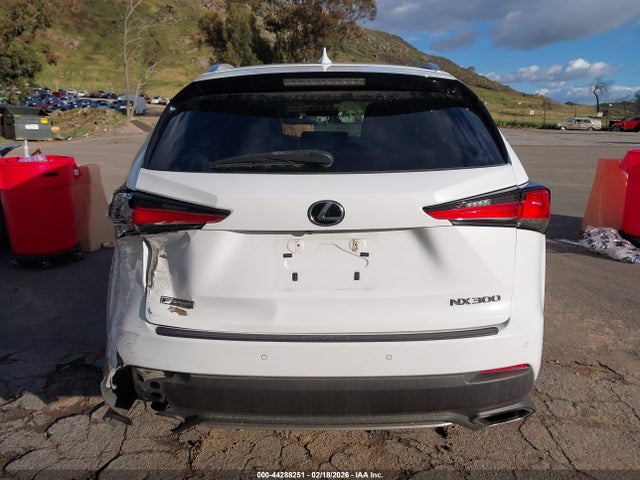 JTJYARBZ6J2090984 Lexus Nx 300 F Sport