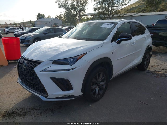 JTJYARBZ6J2090984 Lexus Nx 300 F Sport