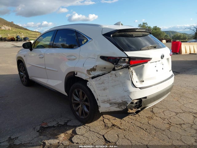 JTJYARBZ6J2090984 Lexus Nx 300 F Sport