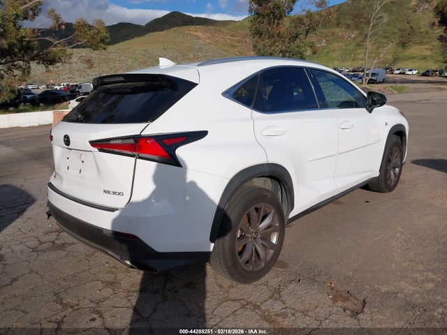 JTJYARBZ6J2090984 Lexus Nx 300 F Sport