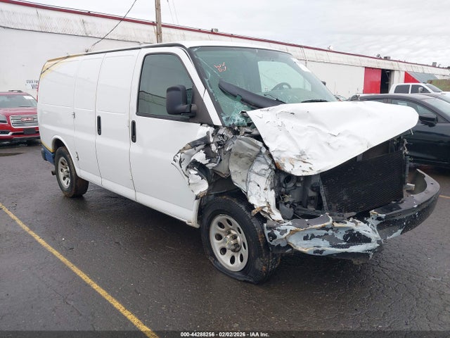 2013 CHEVROLET EXPRESS 1500 1GCSGAFX7D1178471