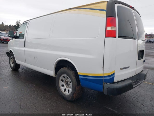 2013 CHEVROLET EXPRESS 1500 1GCSGAFX7D1178471 Photo 2