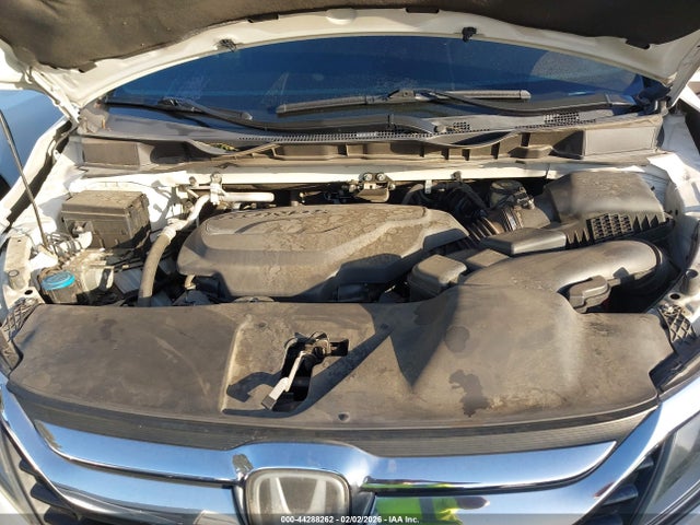 5FNRL6H77KB066343 Honda Odyssey Ex-l