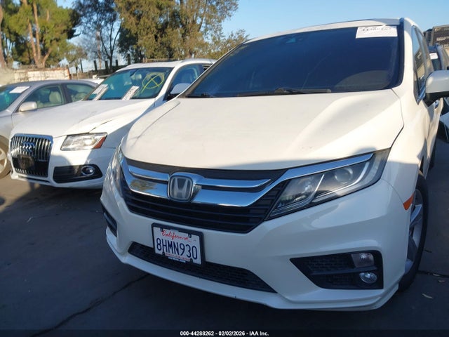 5FNRL6H77KB066343 Honda Odyssey Ex-l