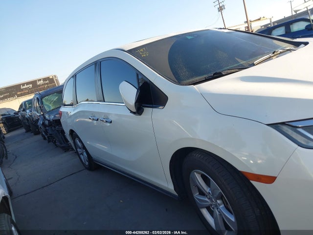 5FNRL6H77KB066343 Honda Odyssey Ex-l