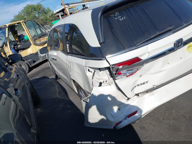 5FNRL6H77KB066343 Honda Odyssey Ex-l