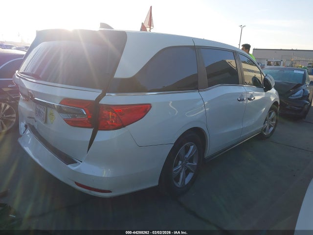 5FNRL6H77KB066343 Honda Odyssey Ex-l