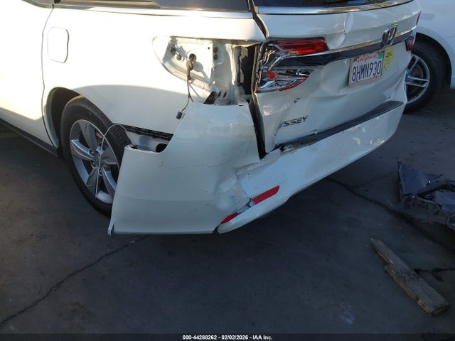 5FNRL6H77KB066343 Honda Odyssey Ex-l
