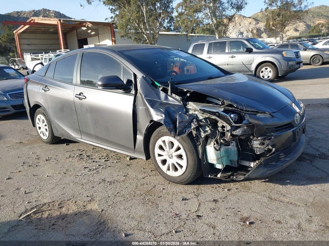 JTDKARFU2L3117182 Toyota Prius Le