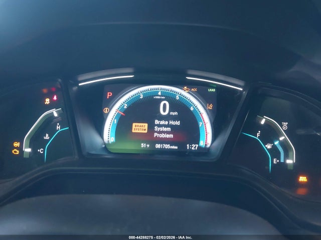 SHHFK7H3XKU416765 Honda Civic Lx