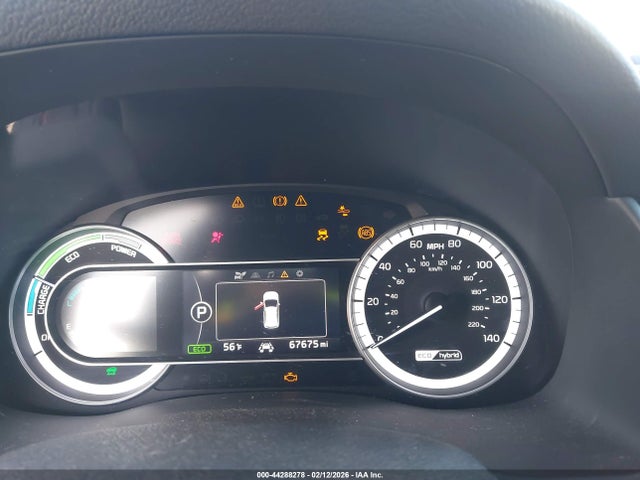 KNDCC3LC8K5326923 KIA NIRO EX
