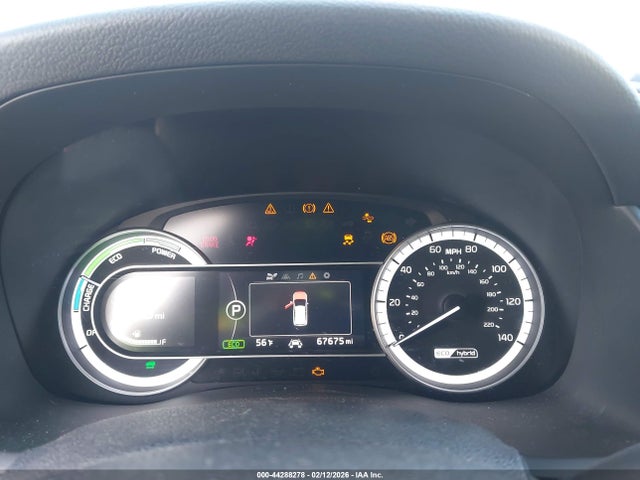 KNDCC3LC8K5326923 KIA NIRO EX