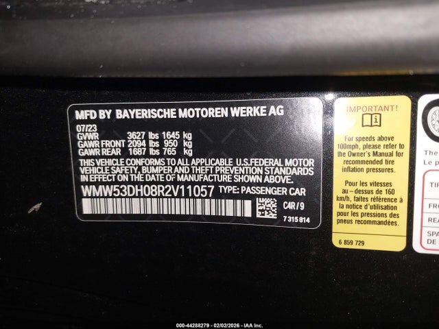 2024 MINI HARDTOP WMW53DH08R2V11057 Photo 8