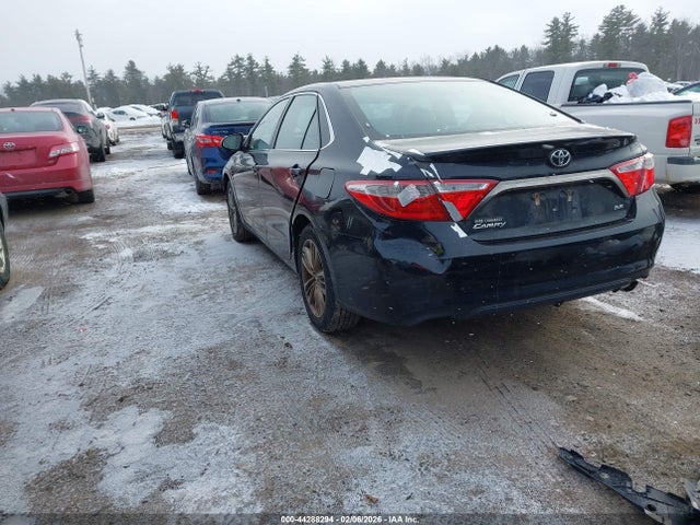 Toyota CAMRY SE 2016 4T1BF1FK3GU513392 Image 3