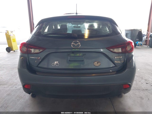 JM1BM1J75G1320756 Mazda Mazda3 I Sport