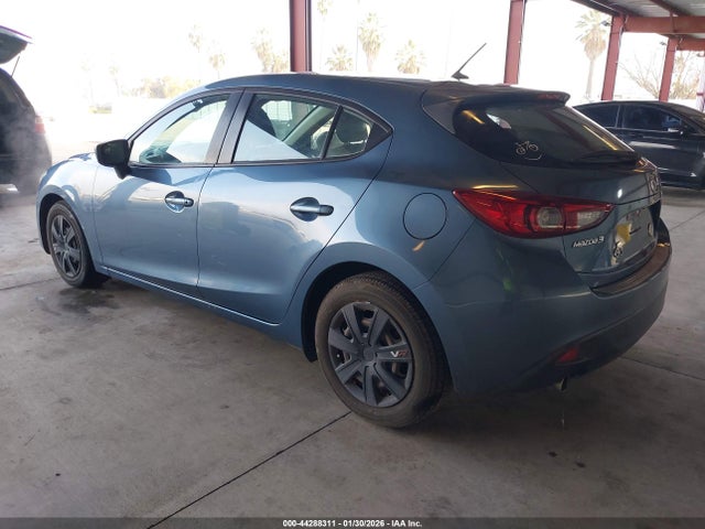 JM1BM1J75G1320756 Mazda Mazda3 I Sport
