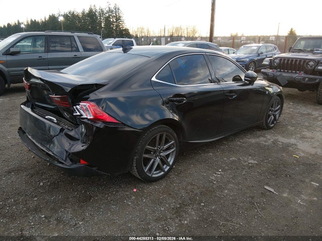Lexus IS 250 2014 JTHBF1D2XE5026865 Image 4
