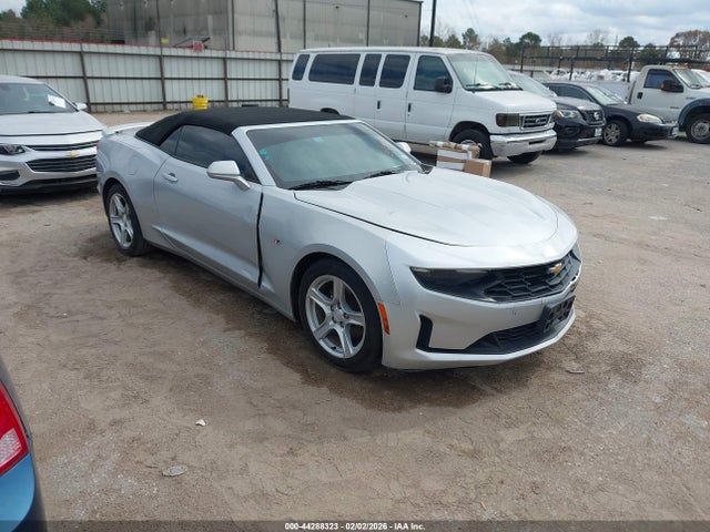 2019 CHEVROLET CAMARO 1G1FB3DXXK0115617