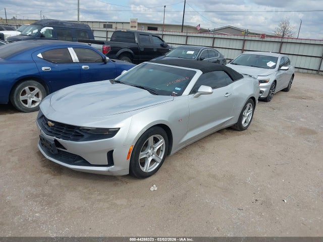 2019 CHEVROLET CAMARO 1G1FB3DXXK0115617 Photo 1
