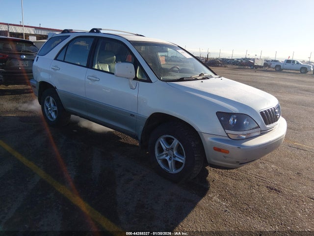 2001 LEXUS RX 300 JTJHF10U310196783