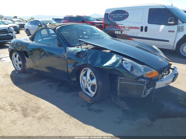 2000 PORSCHE BOXSTER WP0CA2983YS620453