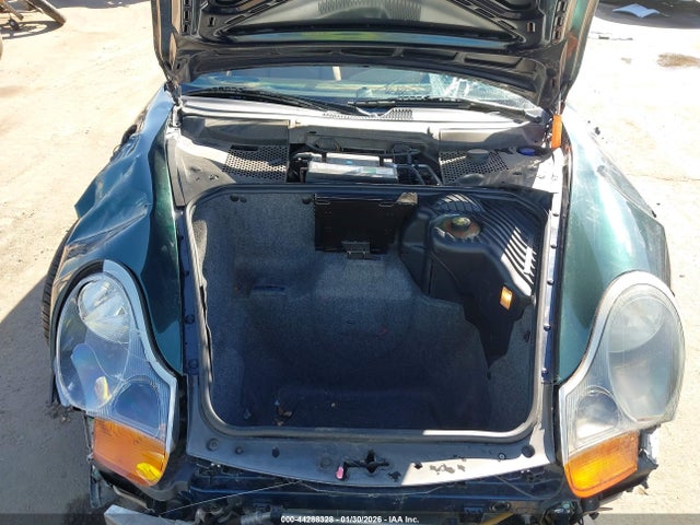 2000 PORSCHE BOXSTER WP0CA2983YS620453 Photo 9